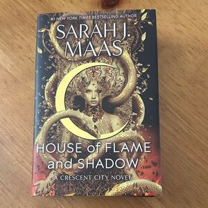 House of Flame and Shadow Book by Sarah J. Maas